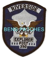 ILLINOIS,RIVERSIDE POLICE EXPLORER 1_wm
